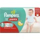 Pampers Couches Baby-Dry Pants Géant Taille 3 (6-11Kg) x44 (lot de 2)