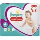 Pampers Couches Active Fit Pants Taille 4 Géant (9-15Kg) x32 (lot de 2)