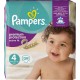 Pampers Couches Active Fit Taille 4 Géant (8-16Kg) x39 (lot de 2)