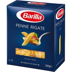 Barilla Penne Rigate 500g (lot de 6)