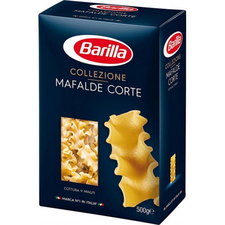 Barilla Collezione Mafalde Corte 500g (lot de 6)