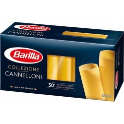 Barilla Collezione Cannelloni 250g (lot de 6)