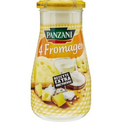 Panzani Sauce 4 Fromages (lot de 6)