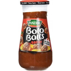 Panzani Sauce Bolo Balls (lot de 6)