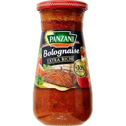 Panzani Sauce Bolognaise Extra Riche 400g (lot de 6)