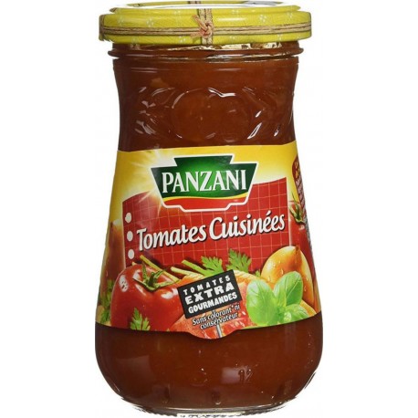 Panzani Sauce Tomates Cuisinées (lot de 6)