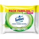 Lotus Papier Toilette Humide Aloé Véra Pack Familial 80 Lingettes (lot de 6)