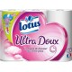 Lotus Ultra Doux Aquatube 6 Rouleaux (lot de 3)