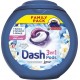 Dash Lenor 3en1 Pods Fleurs De Lotus et Lys Pack Family (lot de 2 soit 94 doses)