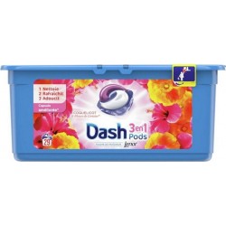 Dash Lenor Liquide Coquelicot Et Fleurs De Cerisier 1,265L (lot de 2) 