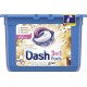 Dash Lenor 3en1 Pods Orchidée Dorée et Fleurs De Moringa (lot de 32 doses)