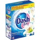 Dash Poudre 2en1 Fleurs De Lys et Perles De Rosée 2,6Kg 40 Doses (lot de 2 paquets 80 doses)