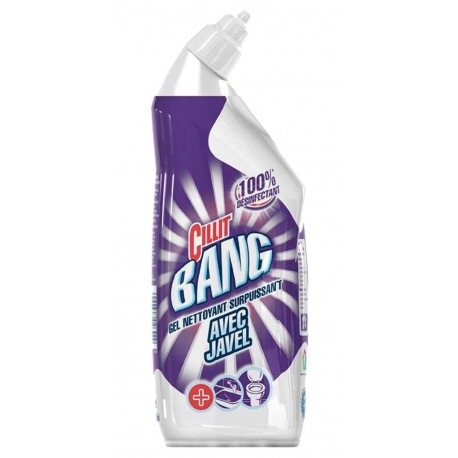 Cillit Bang Gel Nettoyant avec Javel 750ml (lot de 3)