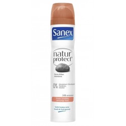 Sanex Déodorant Natur Protect’ Peaux Sensibles Pierre d’Alum 200ml (lot de 3)