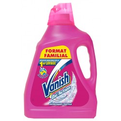 Vanish Oxi Action Gel Détachant Textile 2L (lot de 2)