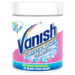 Vanish Oxi Action Crystal Blanc 500g (lot de 2)