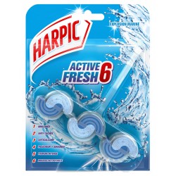 Harpic Bloc Cuvette Active Fresh Explosion Marine (lot de 4)