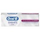 Oral-B Dentifrice 3D White Luxe Blancheur Et Glamour 75ml (lot de 3)