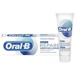 Oral-B Dentifrice Répare Gencives et Email Original 75ml (lot de 3)