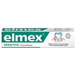 Elmex Dentifrice Sensitive 75ml (lot de 3)