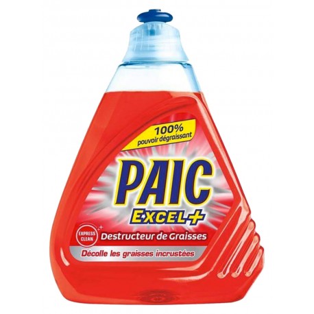 Paic Excel+ Destructeur de Graisses 500ml (lot de 6)