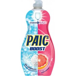 Paic Boost Bicarbonate Formule Désincrustante au Pamplemousse Rose 500ml (lot de 6)