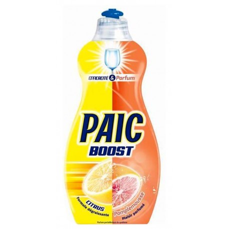 Paic Boost Citrus Formule Dégraissante au Pamplemousse 500ml (lot de 6)