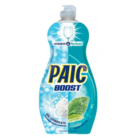 Paic Boost Bicarbonate Formule Désincrustante à la Menthe 500ml (lot de 6)