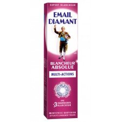 Email Diamant Dentifrice Blancheur Absolue Multi-Actions 75ml (lot de 4)