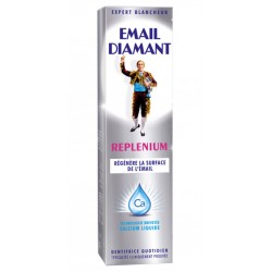 Email Diamant Dentifrice Double Blancheur Tube 75ml