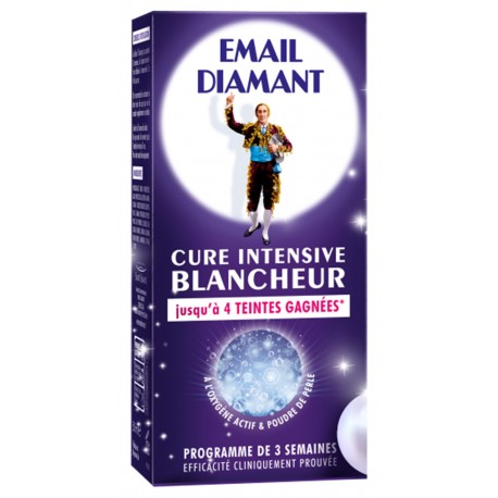 Email Diamant Dentifrice Cure Intensive Blancheur 50ml (lot de 3)