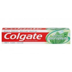 Colgate Dentifrice Chlorophylle 75ml (lot de 10)