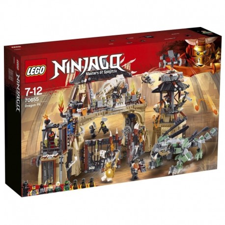 LEGO 70655 Ninjago - La Tanière Du Dragon