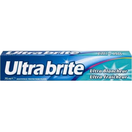 Colgate Dentifrice Ultra Brite 75ml (lot de 10)