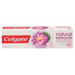 Colgate Dentifrice Natural Extracts Soin Gencives 75ml (lot de 4)