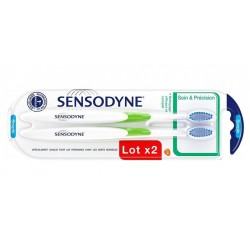 Sensodyne 2 Brosses à Dents Soin Et Précision Souple (lot de 2)
