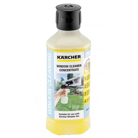 Karcher Nettoyant Vitres Concentré 500ml (lot de 2)