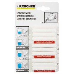 Karcher Sticks de Détartrage x9 (lot de 2 soit 18 sticks) 62952060