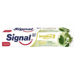 Signal Dentifrice Intégral 8 Herbal Soin Gencives 75ml (lot de 6)