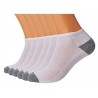 Dim EcoDim Chaussettes Sport Gris Blanc Taille 40 à 45 (lot de 6 paires)