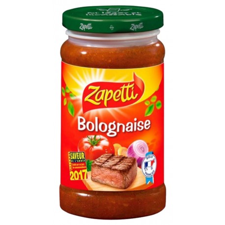 Zapetti Sauce Bolognaise 380g (lot de 6)