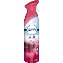 Febreze Air Désodorisant Spray Thaï Orchidée 300ml (lot de 3)