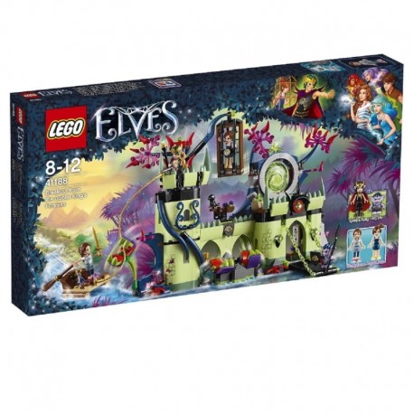 LEGO 41188 Elves - L'Evasion De La Forteresse Du Roi Gobelin