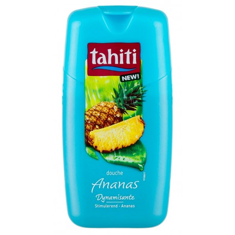 Tahiti Douche Ananas Dynamisante 250ml (lot de 4)