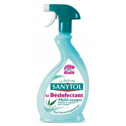 Sanytol Vaporisateur Désinfectant Multi-Usages Senteur Eucalyptus 500ml (lot de 3)