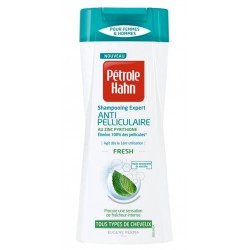 Pétrole Hahn Shampooing Expert Anti Pelliculaire Fresh Tous Types de Cheveux 250ml (lot de 4)