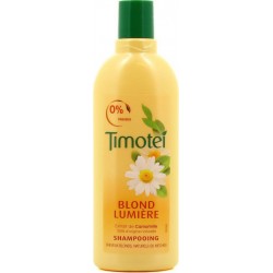 Timotei Shampooing Blond Lumière 300ml (lot de 4)