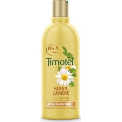 Timotei Après-Shampooing Blond Lumière 300ml (lot de 4)
