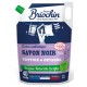 Briochin Recharge Lessive Savon Noir Nettoie Et Détache Origine Naturelle 2L (lot de 2 recharges)