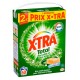 Xtra Total Lessive Poudre Marseille et Aloe Vera 50 Lavages 2,75Kg (lot de 2)